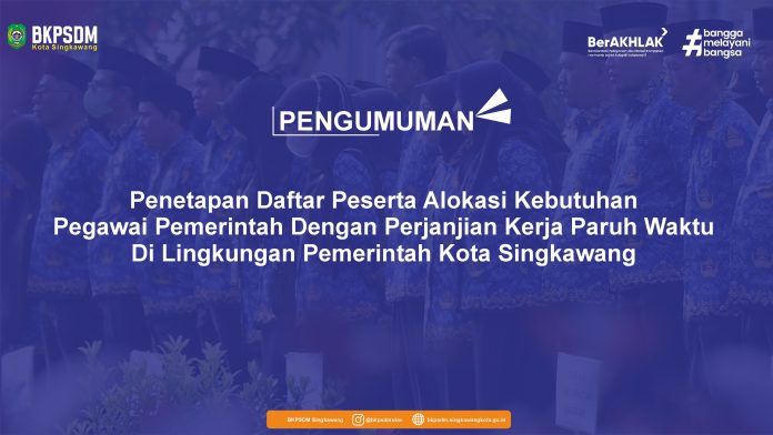 pengumuman ppk