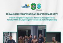 SOSIALISASI KETASPENAN DAN TASPEN SMART SAVE